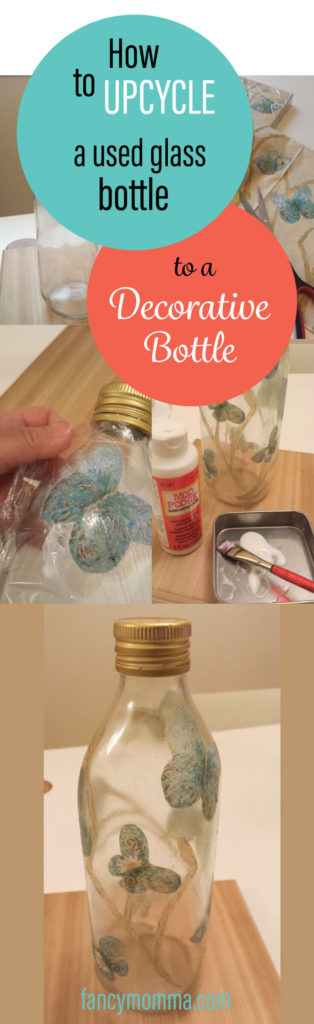 How To Make A Glass Bottle