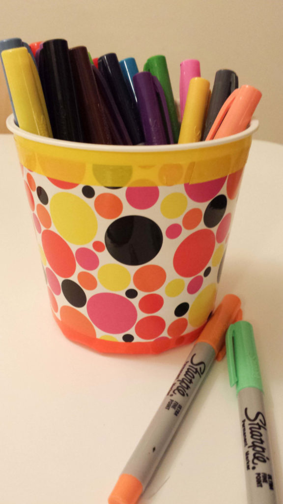 How to make Pencil Container, Pen Holder