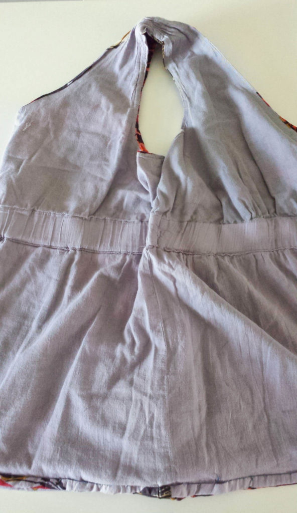 DIY- How To Transform A Dress To A Bag