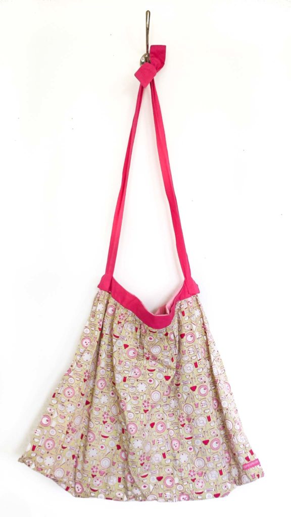 Bag Diy- How To Repurpose Children's Old Dresses To Bags