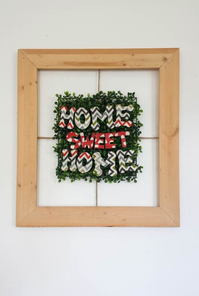 15. Amazing Home Sweet Home Farm Style Sign