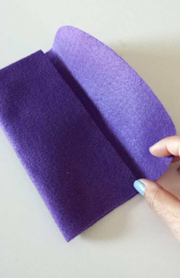 Felt Wallet Diy How To Easily Make A No Sew Felt Wallet